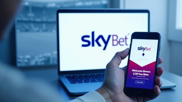 Claim £30 in free bets with the Sky Bet new customer offer